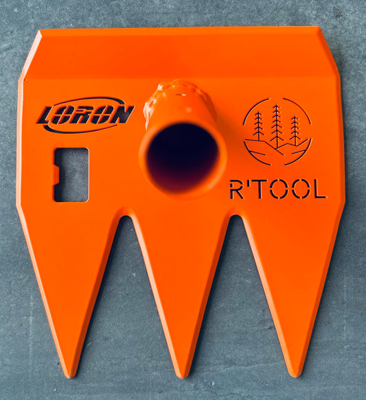 R'TOOL Pro Model Adrien LORON - Head only (no handle)