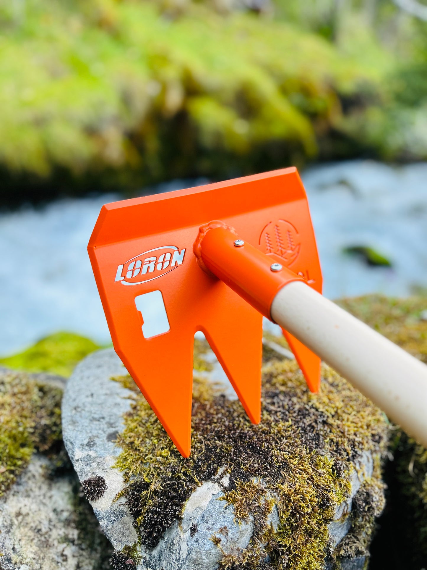 MTB trail building tool for trail maintenance