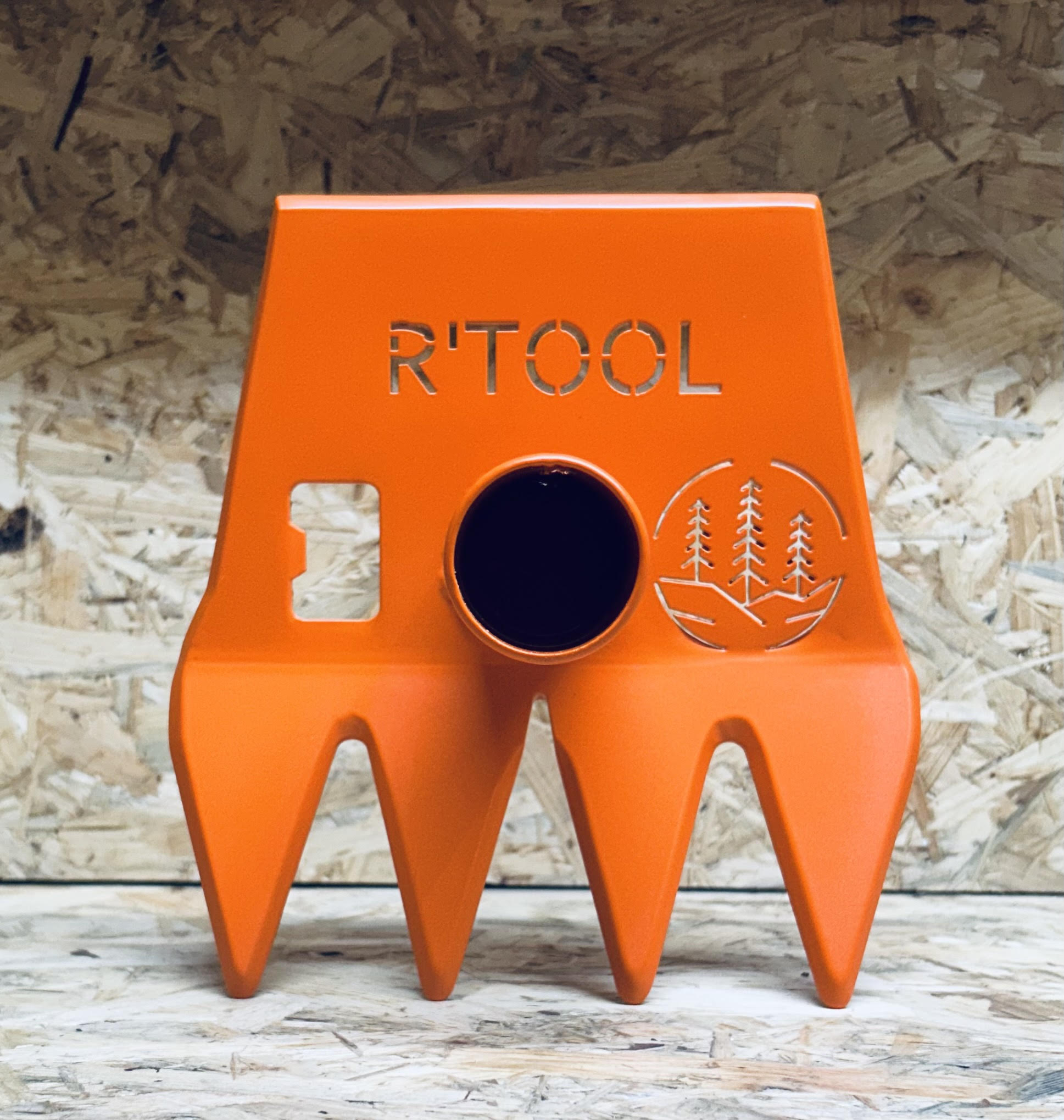 Outil trail building compact R'TOOL Mini Shape'R Head Only fabriqué en France