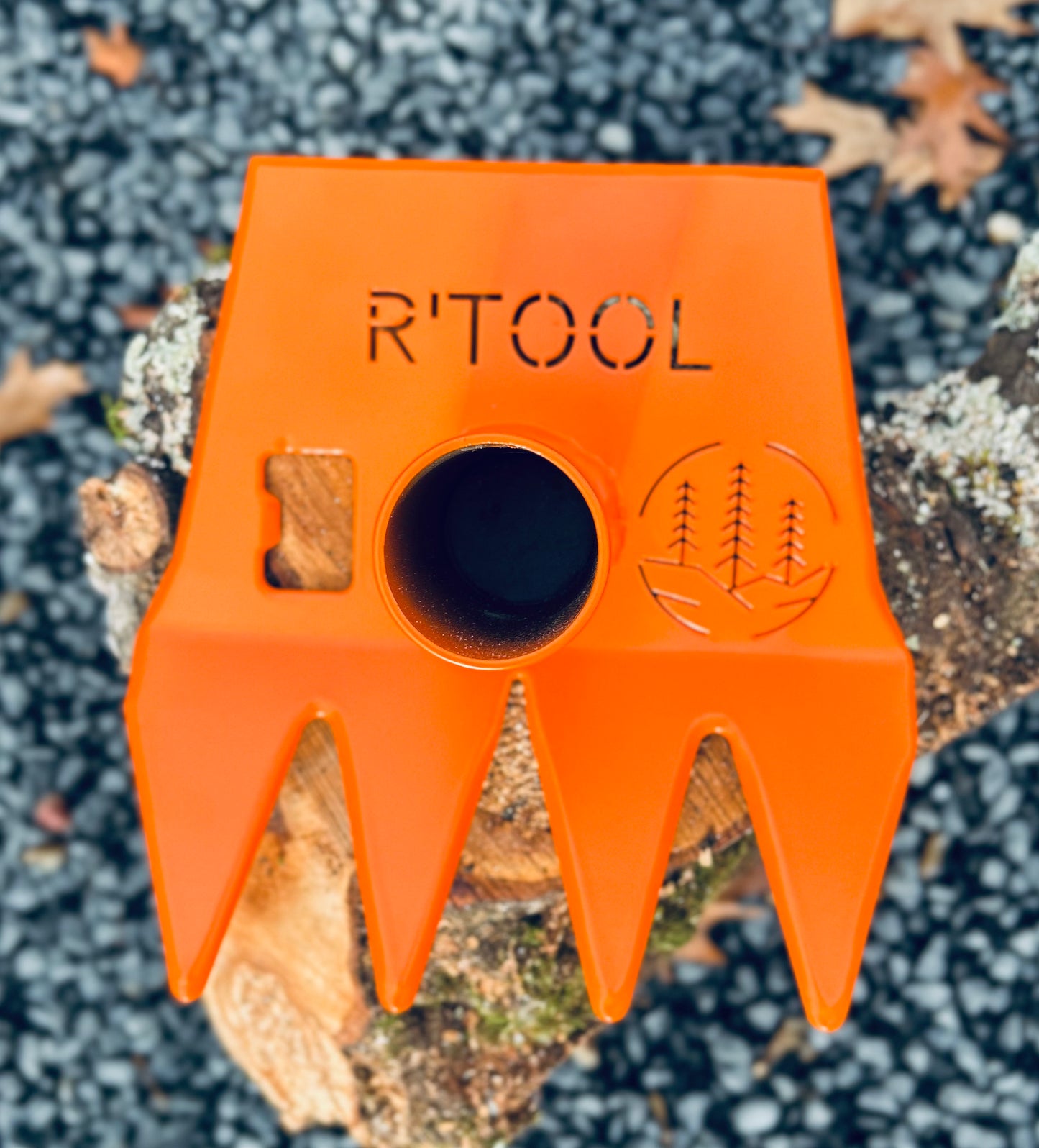Outil trail building compact R'TOOL Mini Shape'R Head Only pour entretien et shaping de sentiers VTT