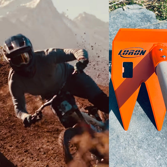 Outil de trail building VTT R'TOOL Pro Model Adrien Loron